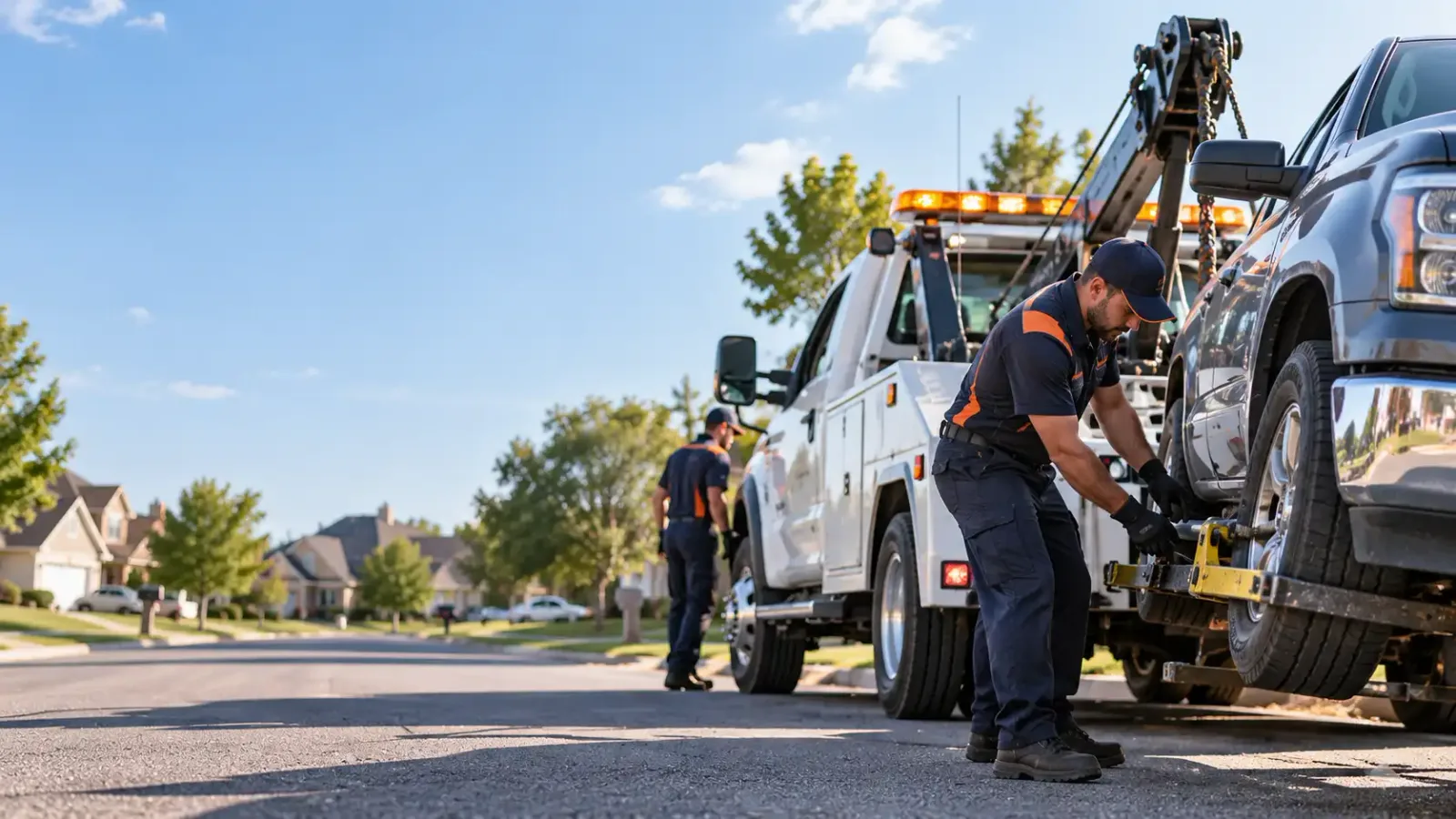 Wheel Lift Towing in Quimby, IA